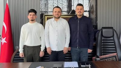 Genç MÜSİAD Alanya Başkanı Tunahan Karapulat, Genç MÜSİAD Aksaray Başkanı
