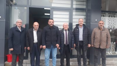 Aksaray İl Genel Meclis üyeleri, Eskil ilçesinde gerçekleştirdikleri inceleme gezisi