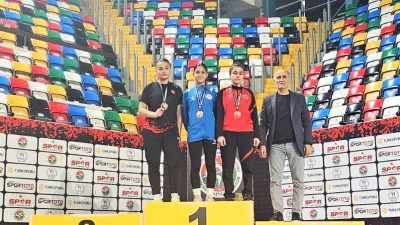 İstanbul’da düzenlenen Türkiye 18 Yaş Altı (U18) Salon Şampiyonası’nda Aksaray