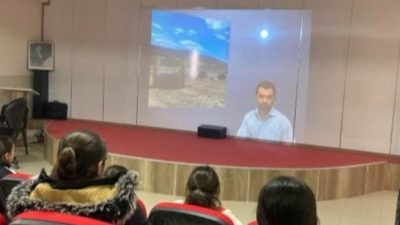 Aksaray’ın Gülağaç ilçesinde "Vergi Haftası" etkinlikleri kapsamında Şehit Abdullah Satılmış