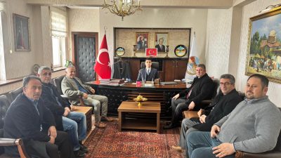 Ihlara Belediye Başkanı Yunus Akar, Ihlara Spor Kulübü Başkanı Mehmet