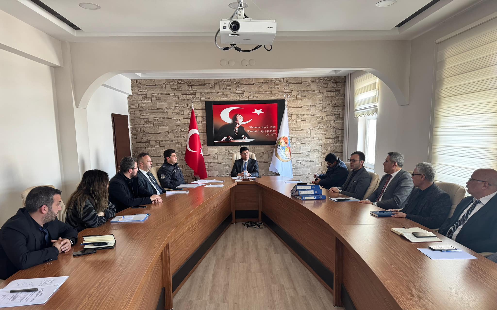 Kaymakam Muammer Yetiş’ten “güçlü iletişim, güçlü ilçe” vurgusu