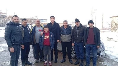 Güzelyurt Kaymakamı Muammer Yetiş ve İl Genel Meclis Üyesi Fahrettin