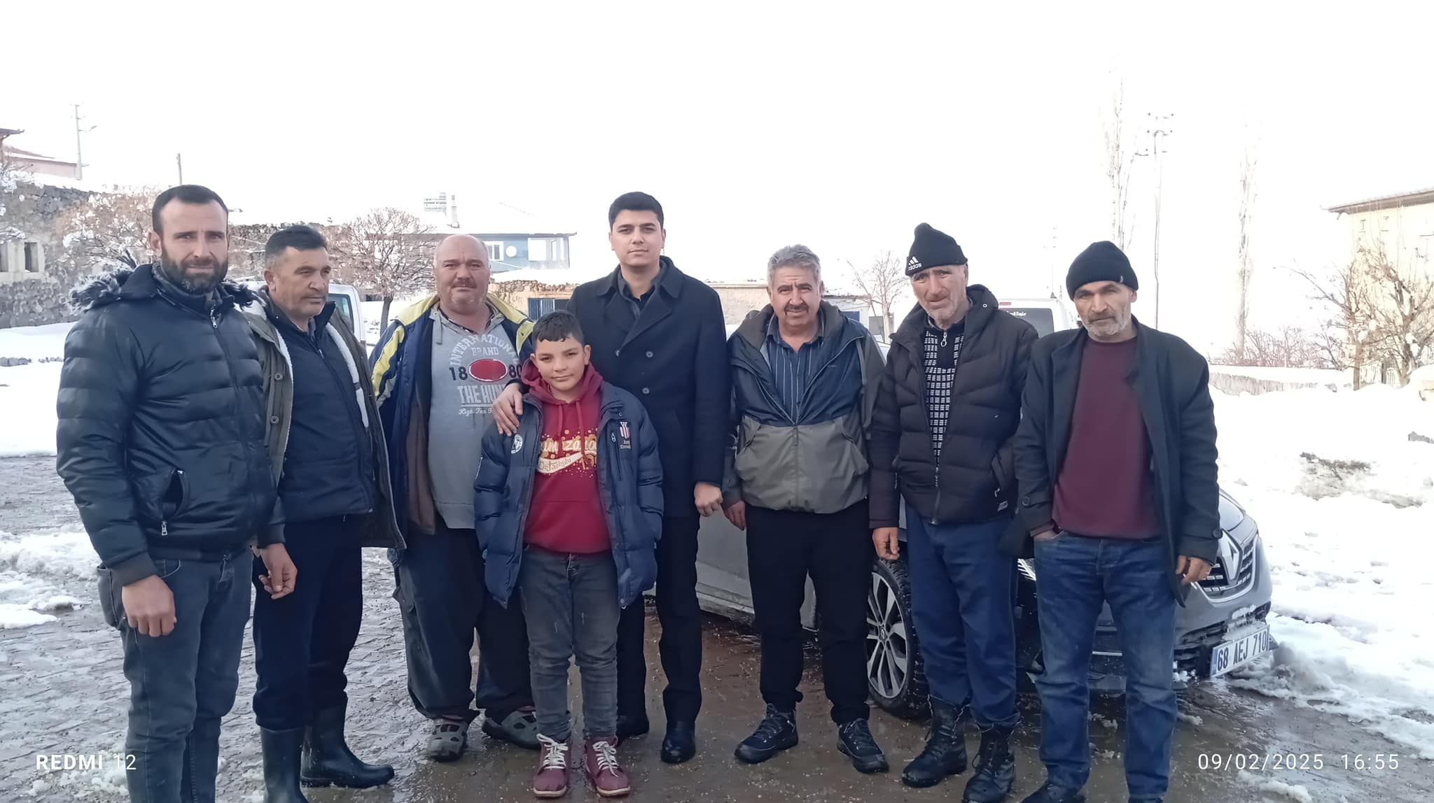 Güzelyurt Kaymakamı Muammer Yetiş ve İl Genel Meclis Üyesi Fahrettin