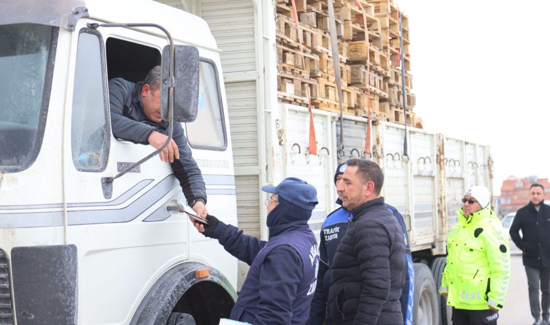 Aksaray Belediyesi, izinsiz hafriyat dökümü ve çevre kirliliğine karşı denetimlerini