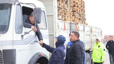 Aksaray Belediyesi, izinsiz hafriyat dökümü ve çevre kirliliğine karşı denetimlerini