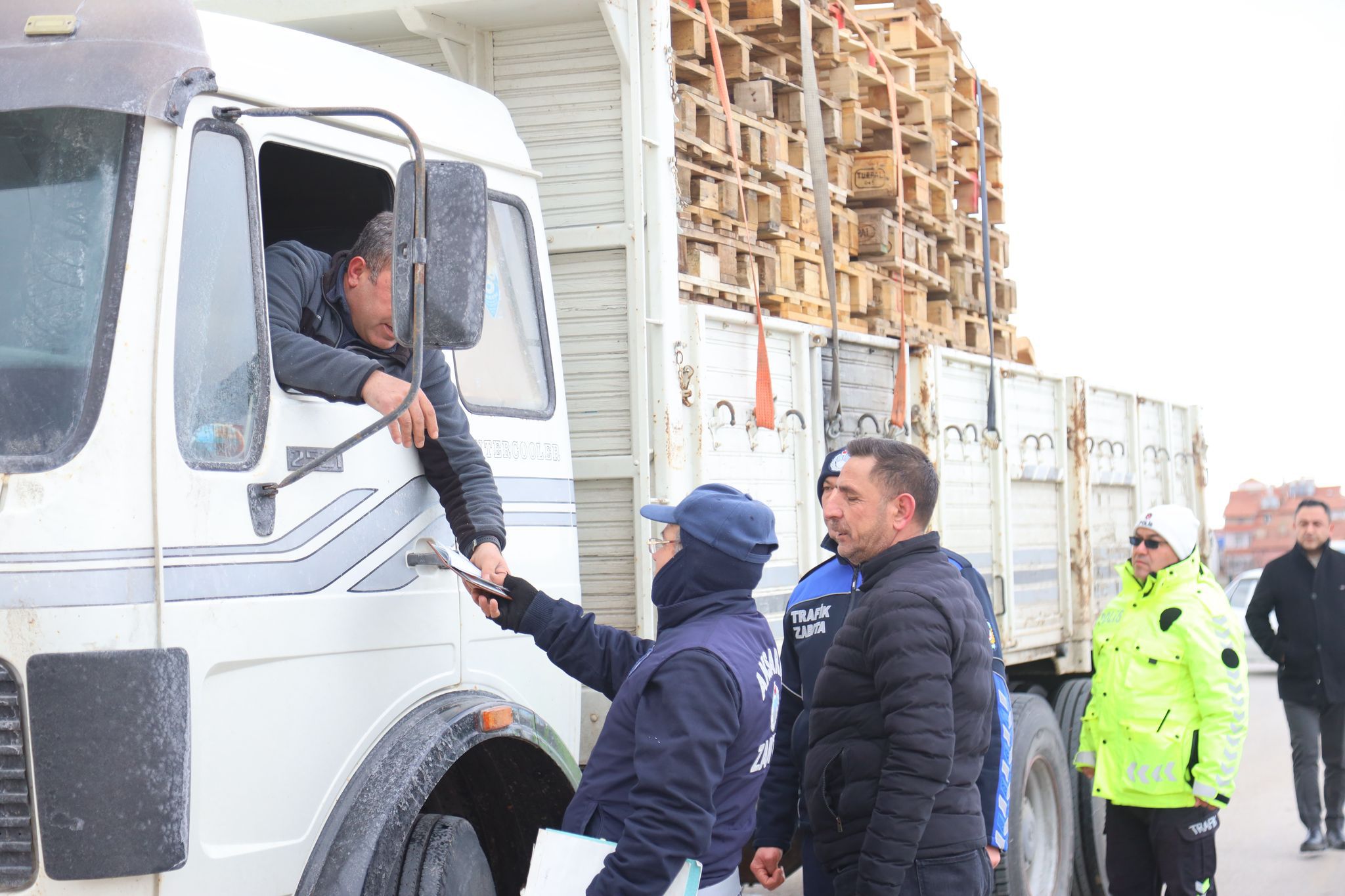 Aksaray Belediyesi, izinsiz hafriyat dökümü ve çevre kirliliğine karşı denetimlerini