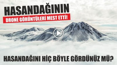 Aksaray ve Niğde il sınırları içerisinde yer alan ve volkanik