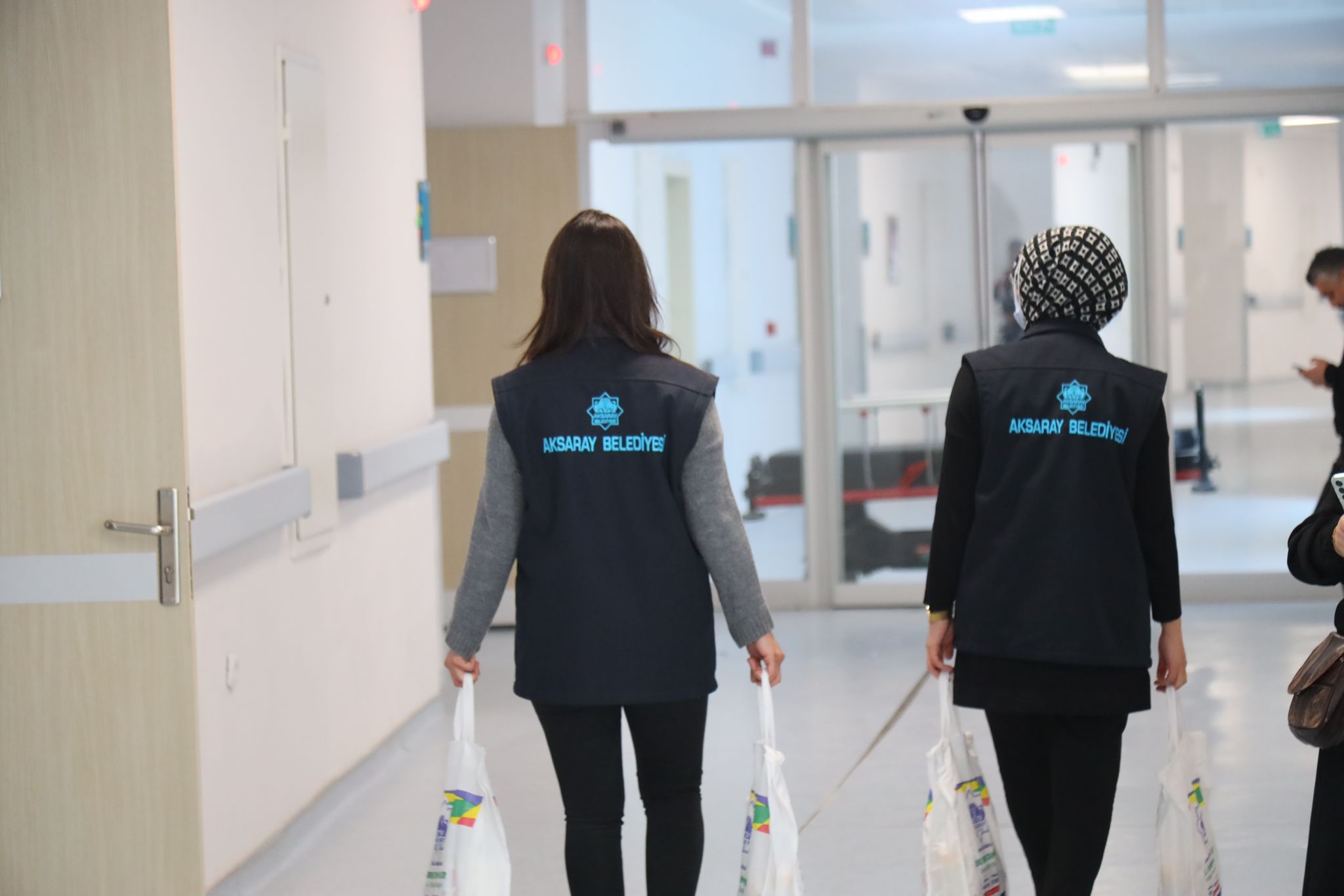 Aksaray Belediyesi, sosyal sorumluluk projeleri kapsamında Aksaray Eğitim ve Araştırma