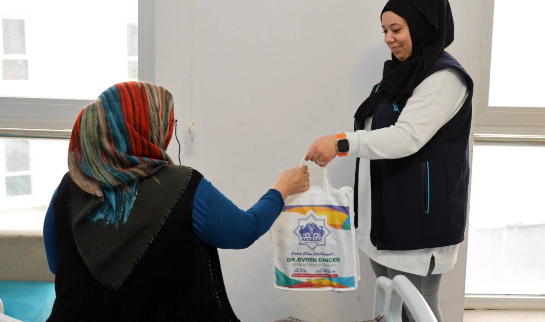 Aksaray Belediyesi, sosyal sorumluluk projeleri kapsamında Aksaray Eğitim ve Araştırma