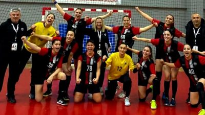 Türkiye Hentbol Federasyonu Kadınlar 1. Lig B Grubu 12. hafta