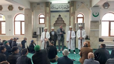 Aksaray İl Müftüsü Veysel Işıldar, Geylani Kur’an Kursu’nda hafızlıklarını tamamlayan