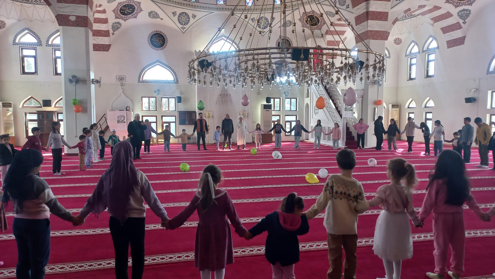 Aksaray Genç İHH’dan anlamlı bir etkinlik: Kardeşlik Coğrafyası Camii Buluşması