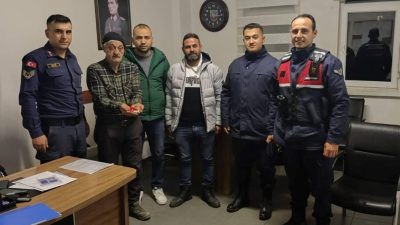 Nevşehir’de 2 gündür kayıp olarak aranan kişi, dolandırılmak üzereyken jandarma