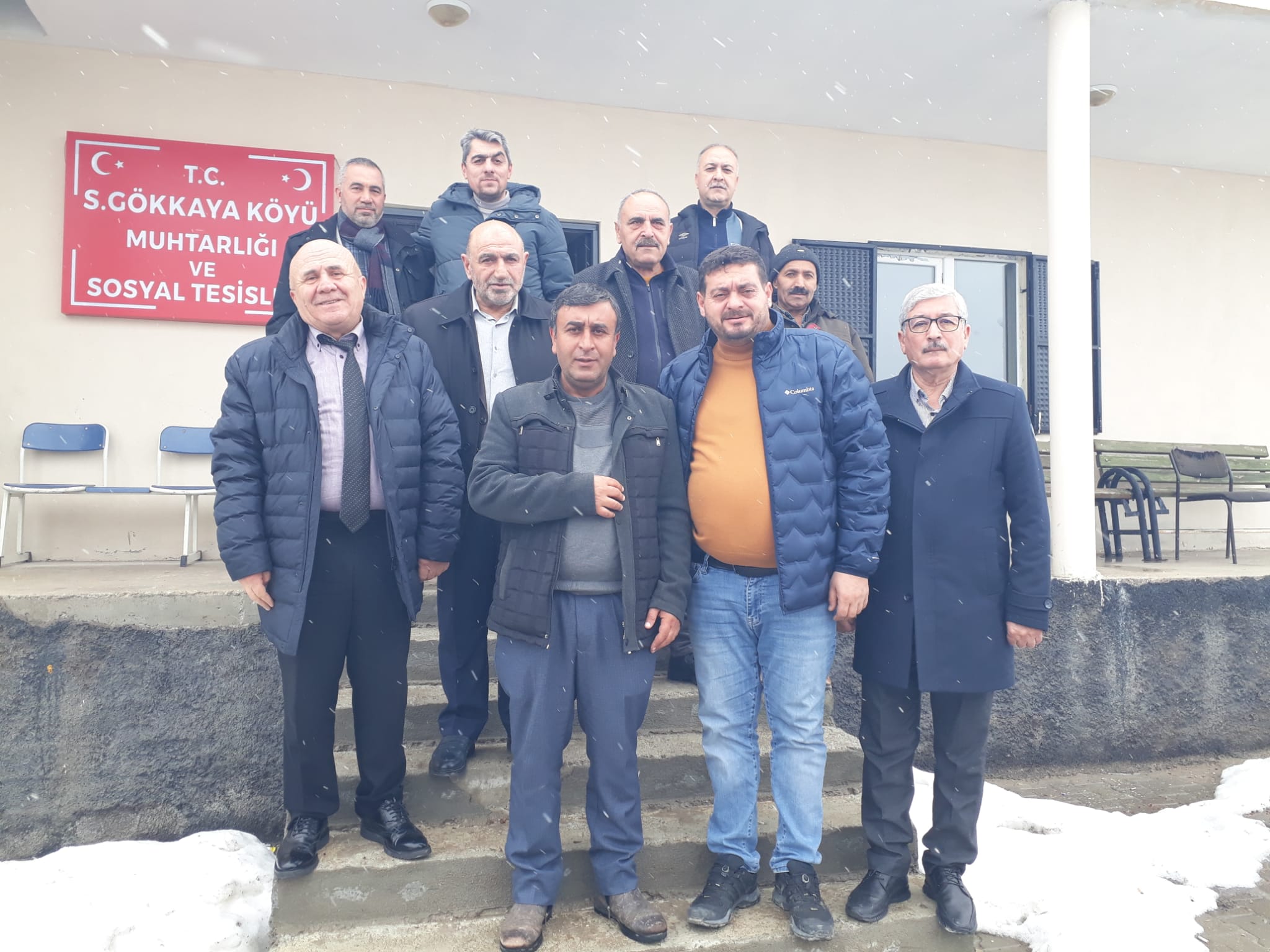 İl Genel Meclis Üyeleri Ağaçören ve Ortaköy’de incelemelerde bulundu