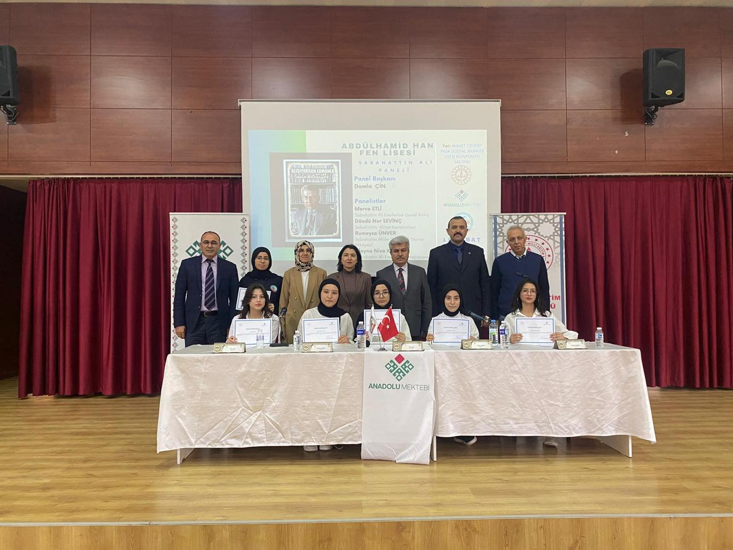 Edebiyat tutkunları Sabahattin Ali panelinde buluştu