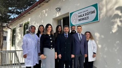 Hayat Boyu Öğrenme Genel Müdürü Cengiz Mete, Güzelyurt İlçe Milli