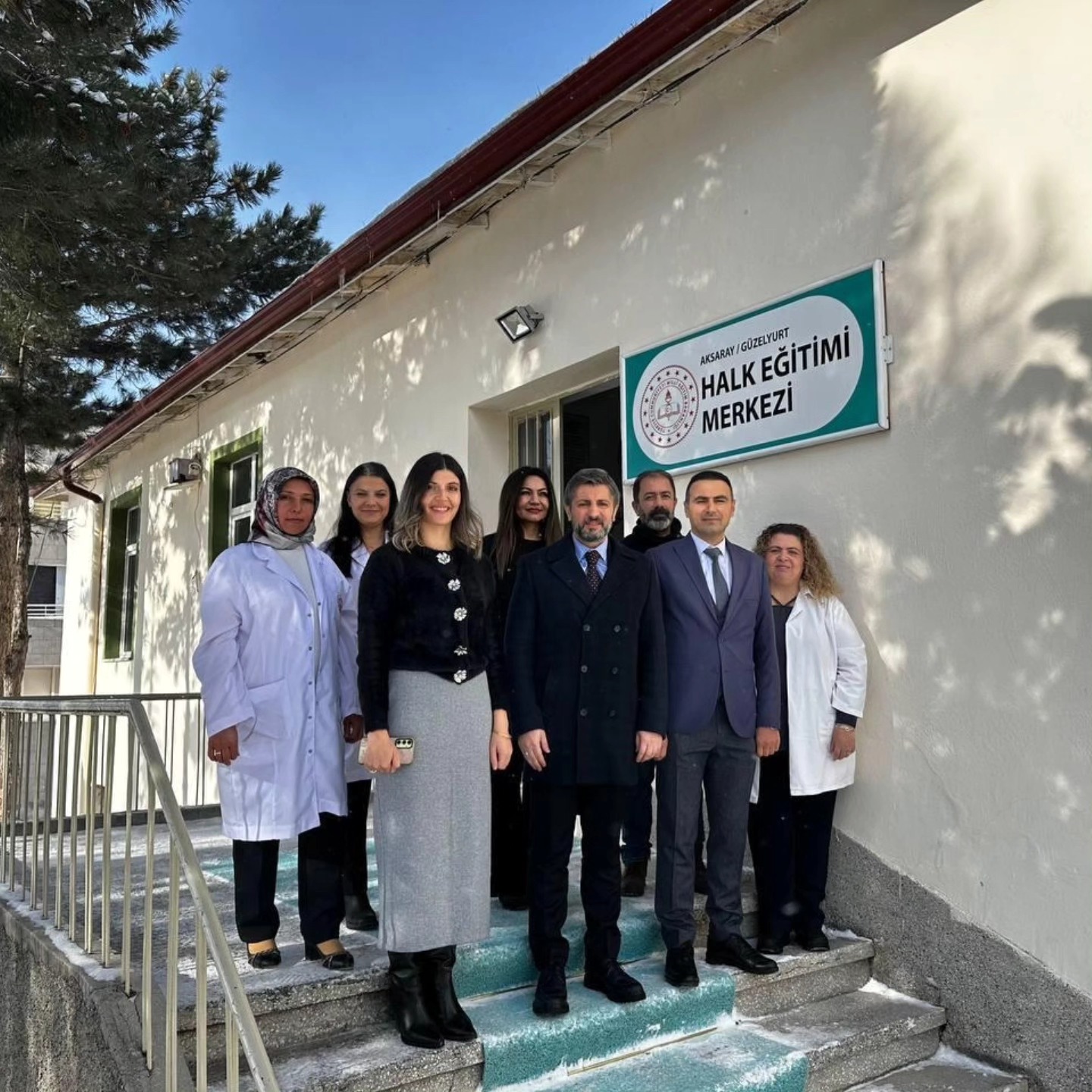 Hayat Boyu Öğrenme Genel Müdürü Mete Güzelyurt’ta eğitim çalışmalarını inceledi