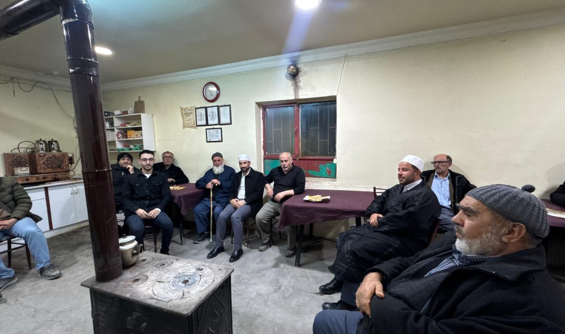 Sultanhanı İlçe Müftüsü Halil