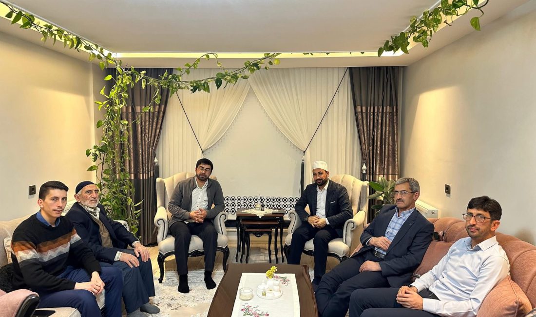 Sultanhanı İlçe Müftülüğü, “Hane Ziyaretleri ve Huzur Sohbetleri” programı kapsamında