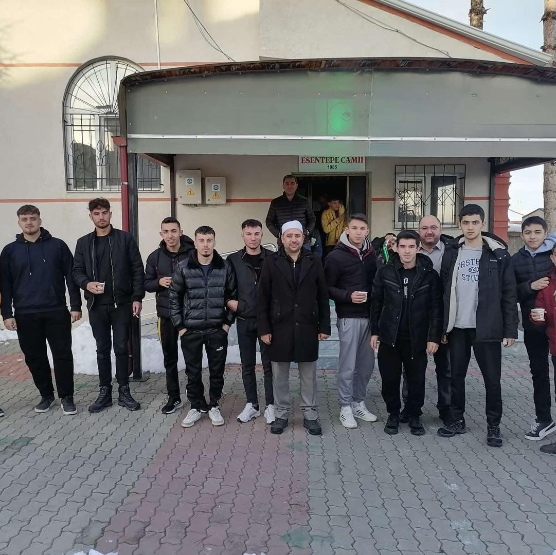 Ortaköy İlçe Müftülüğü tarafından düzenlenen Sabah Namazı Buluşması, bu hafta
