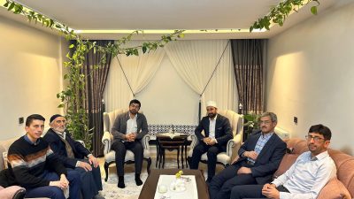 Sultanhanı İlçe Müftülüğü, “Hane Ziyaretleri ve Huzur Sohbetleri” programı kapsamında