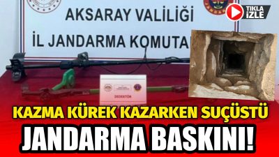 Aksaray İl Jandarma Komutanlığı ve Eşmekaya Jandarma Karakol Komutanlığının iş