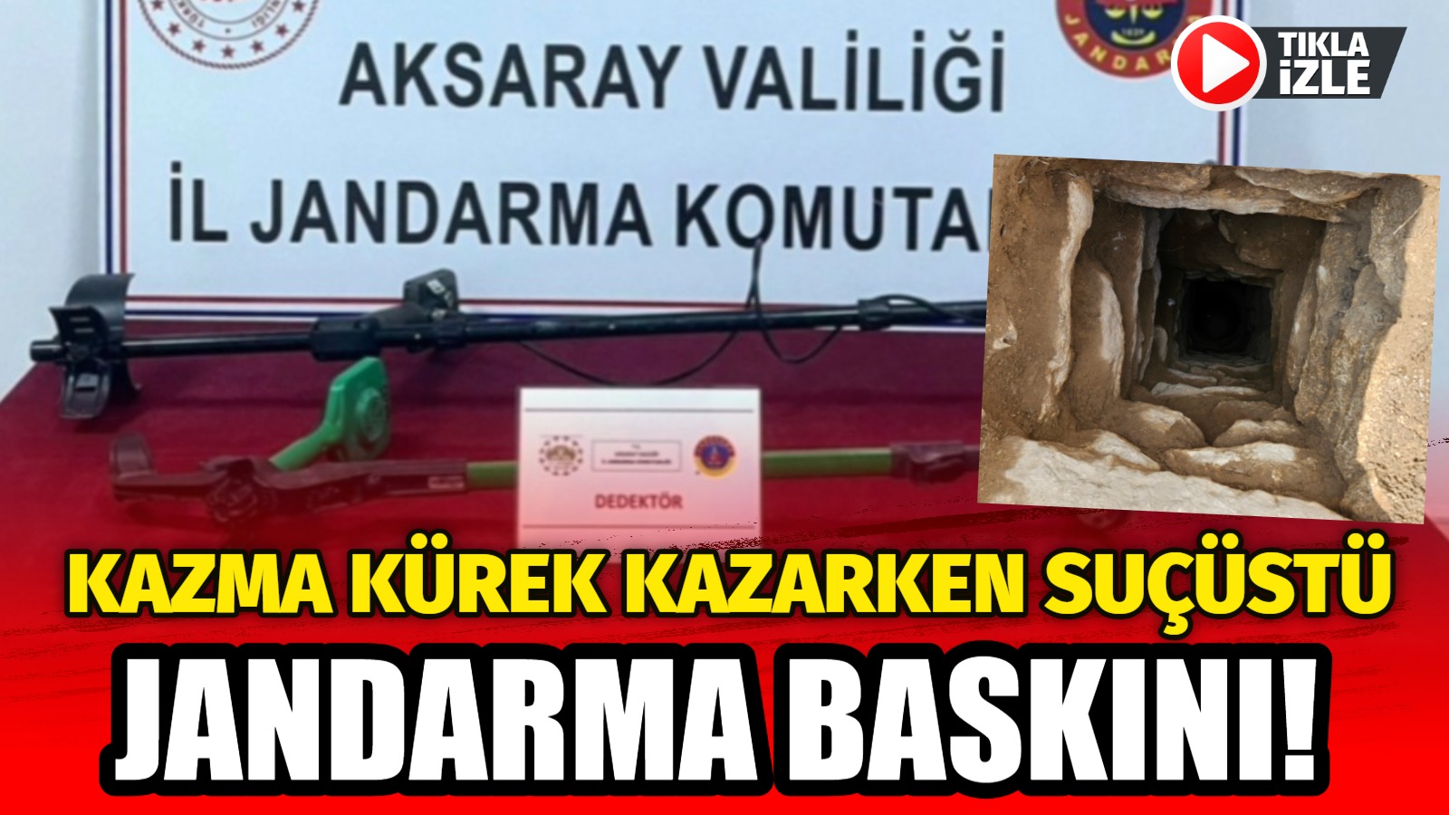 Aksaray İl Jandarma Komutanlığı ve Eşmekaya Jandarma Karakol Komutanlığının iş