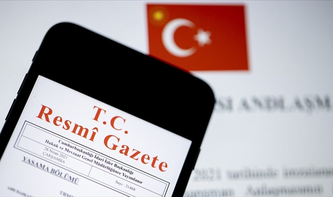 Kamu muhasebatında 2025 yılında uygulanacak parasal sınırlar ve alındı birim