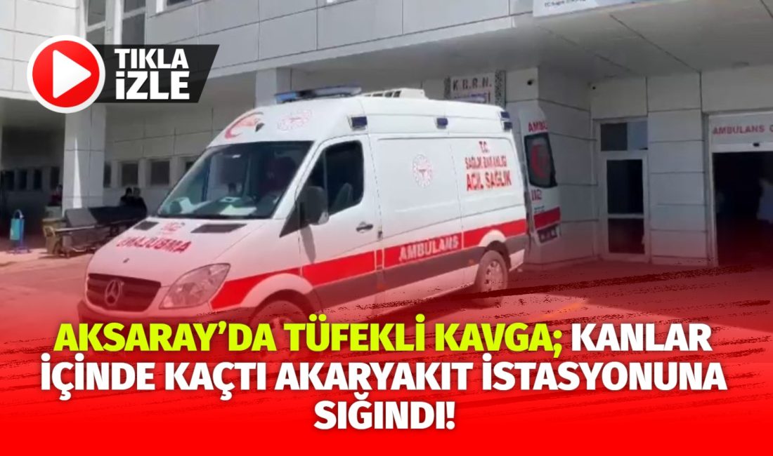 Aksaray'ın Küçük Bölcek Mahallesi'nde