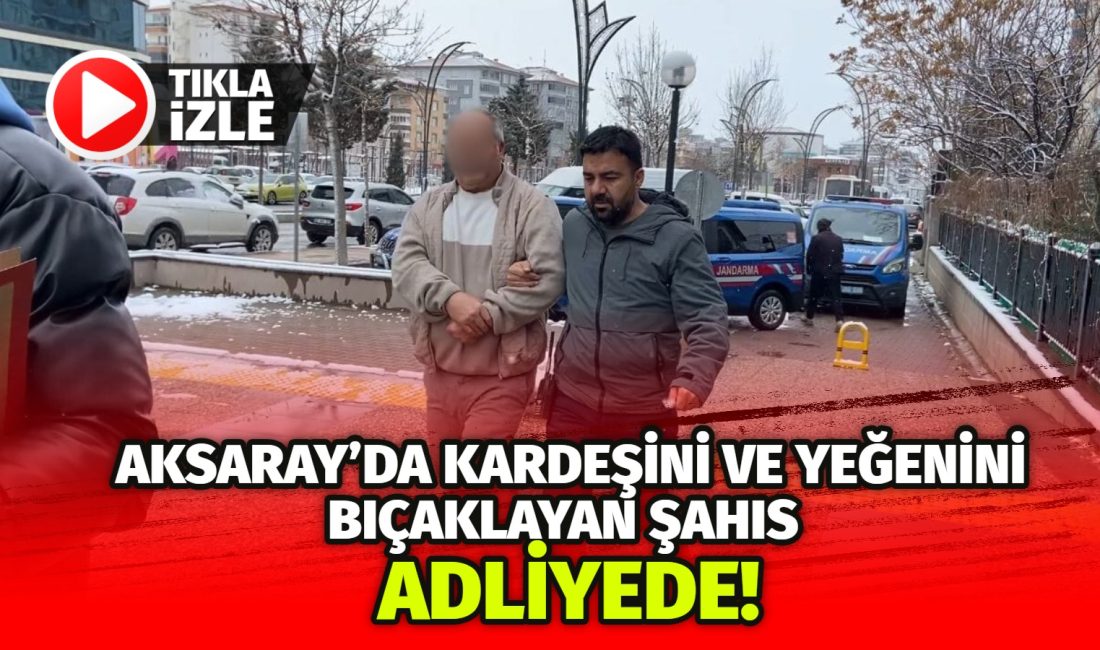 Aksaray’da alacak verecek meselesi