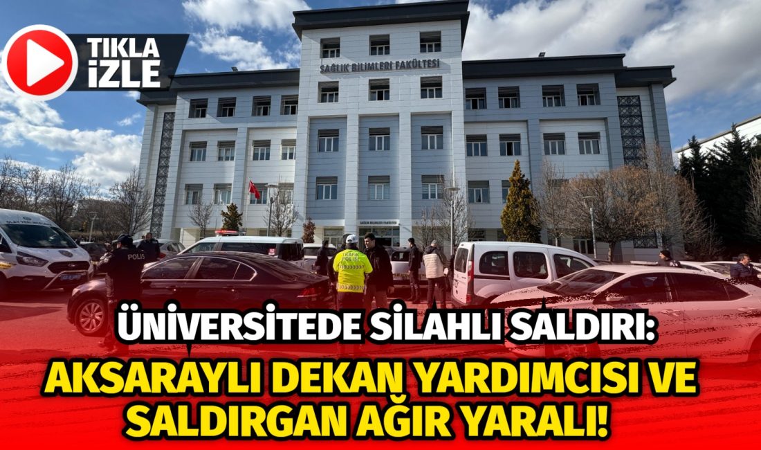 Konya'da Sağlık Bilimleri Fakültesi dekan yardımcısı olarak görev yapan ve