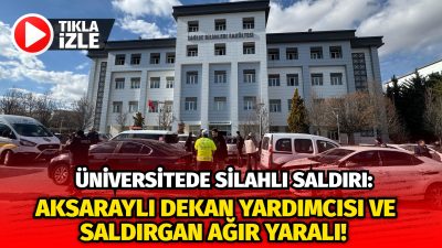 Konya'da Sağlık Bilimleri Fakültesi dekan yardımcısı olarak görev yapan ve
