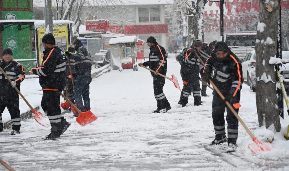 Aksaray’da beklenen kar yağışı