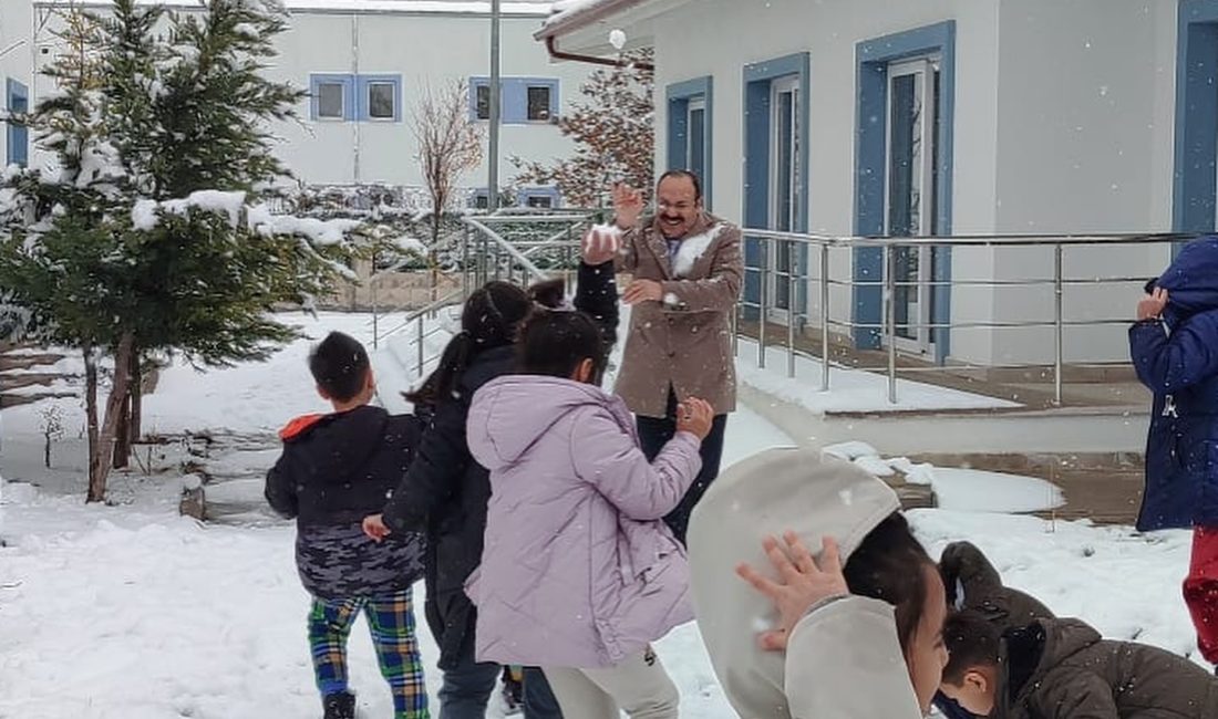 Aksaray’da Çocuk Evleri Sitesi ve Bakım ve Rehabilitasyon Merkezi’nde düzenlenen