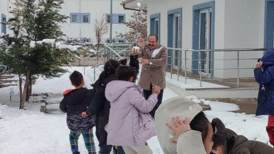 Aksaray’da Çocuk Evleri Sitesi ve Bakım ve Rehabilitasyon Merkezi’nde düzenlenen
