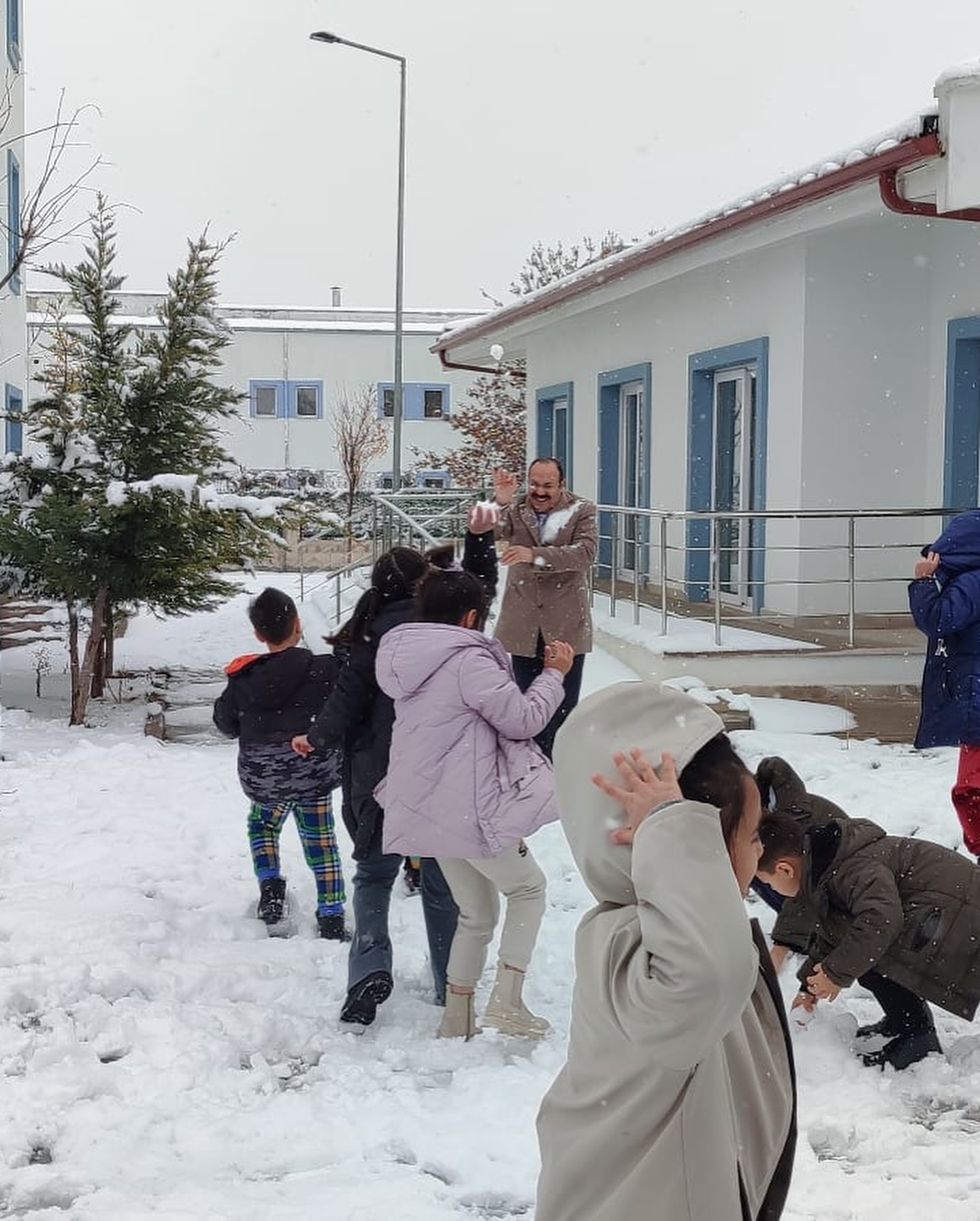 Aksaray’da Çocuk Evleri Sitesi ve Bakım ve Rehabilitasyon Merkezi’nde düzenlenen