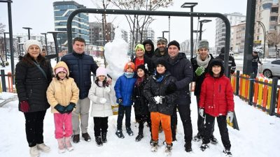 Aksaray Belediye Başkanı Evren Dinçer, kentte etkili olan kar yağışının