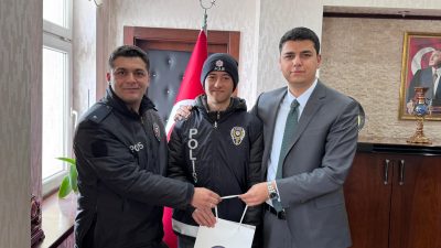 Güzelyurt Kaymakamlığı, polislik mesleğine ilgi duyan ve üniforma giymeyi hayal