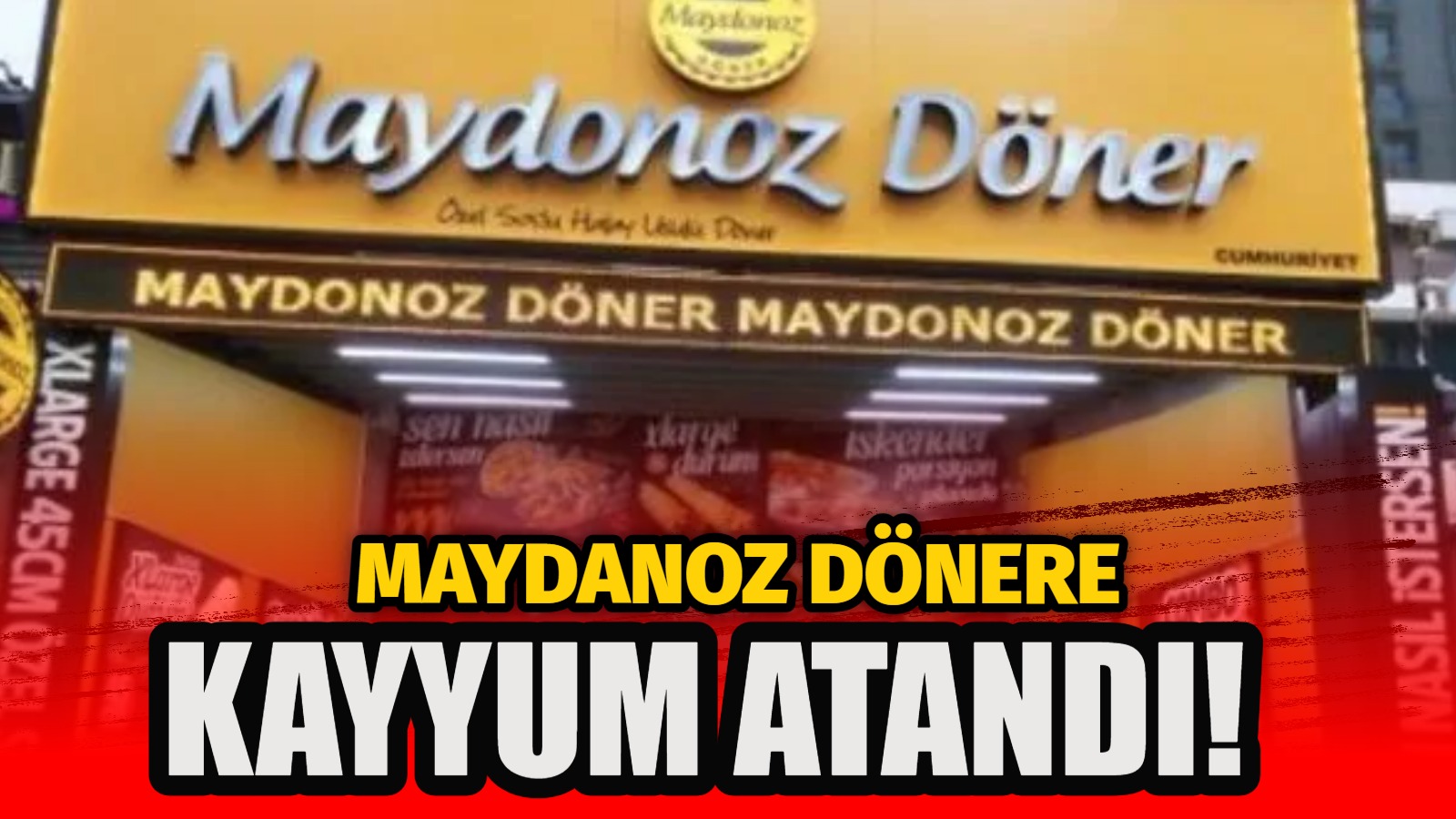 FETÖ’ye yönelik yürütülen "Kıskaç-40" operasyonu kapsamında, restoran zinciri Maydonoz Döner