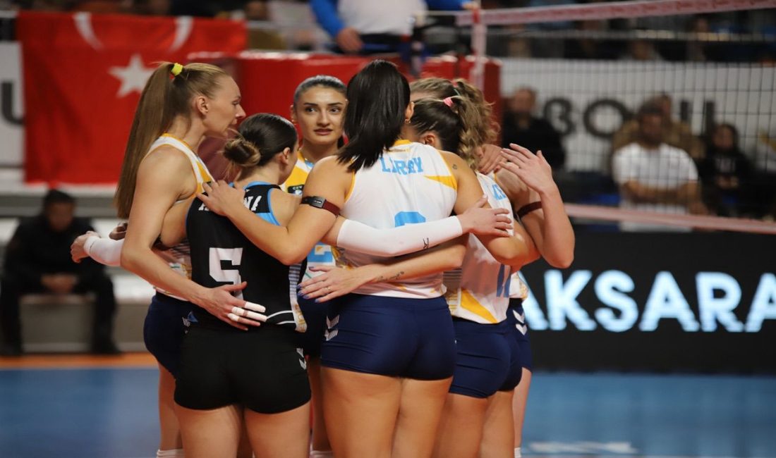 Türkiye Voleybol Federasyonu AXA Sigorta Kupa Voley Kadınlar Çeyrek final
