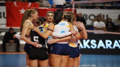 Türkiye Voleybol Federasyonu AXA Sigorta Kupa Voley Kadınlar Çeyrek final