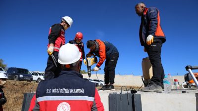 Millî Eğitim Bakanlığı, afetlere hazırlık ve eğitim konusundaki çalışmalarını hızla