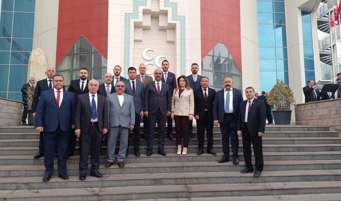 Milliyetçi Hareket Partisi (MHP) Genel Merkezi tarafından teşkilat mensuplarına yönelik