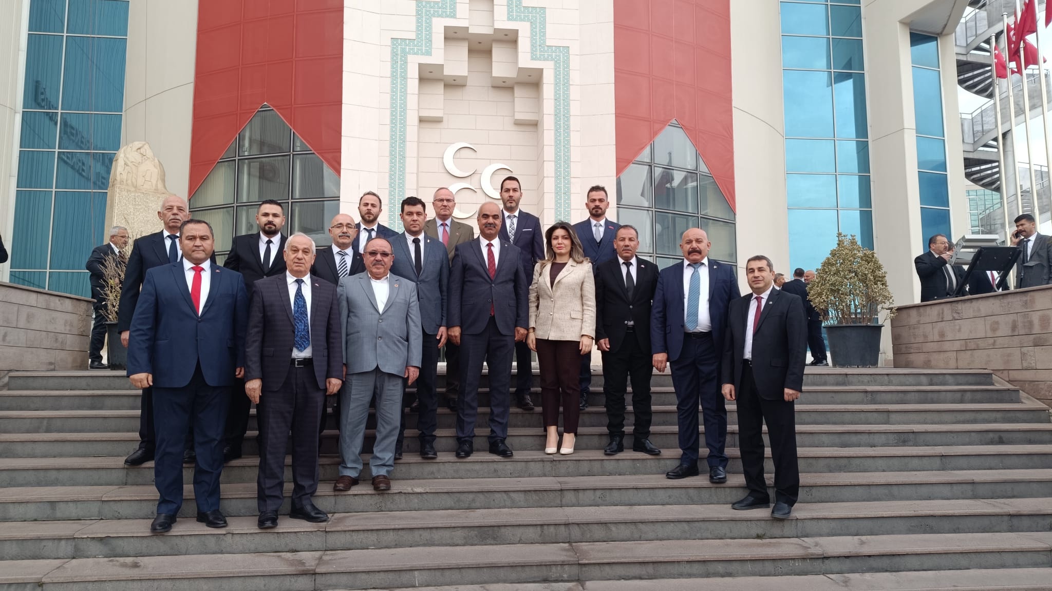 Milliyetçi Hareket Partisi (MHP) Genel Merkezi tarafından teşkilat mensuplarına yönelik