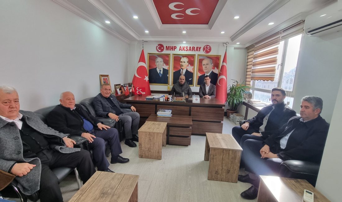 Aksaray MHP İl Başkanı