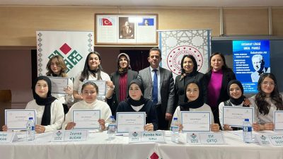 Aksaray İl Milli Eğitim Müdürlüğü, Anadolu Mektebi İl Koordinatörlüğü bünyesinde