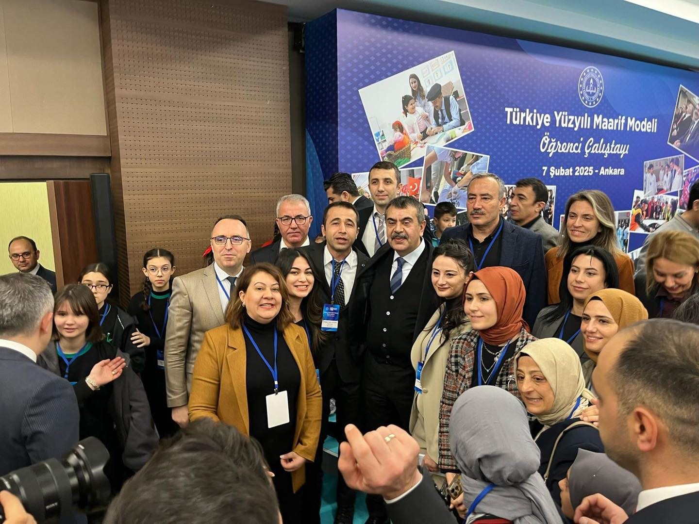 Türkiye Yüzyılı Maarif Modeli kapsamında düzenlenen Öğrenci Çalıştayı, 7 Şubat