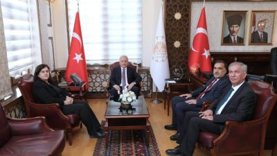 Milli Eğitim Bakanlığı Başmüfettişleri Esra Yenidoğan ve Hayrettin Çakırcı, İl