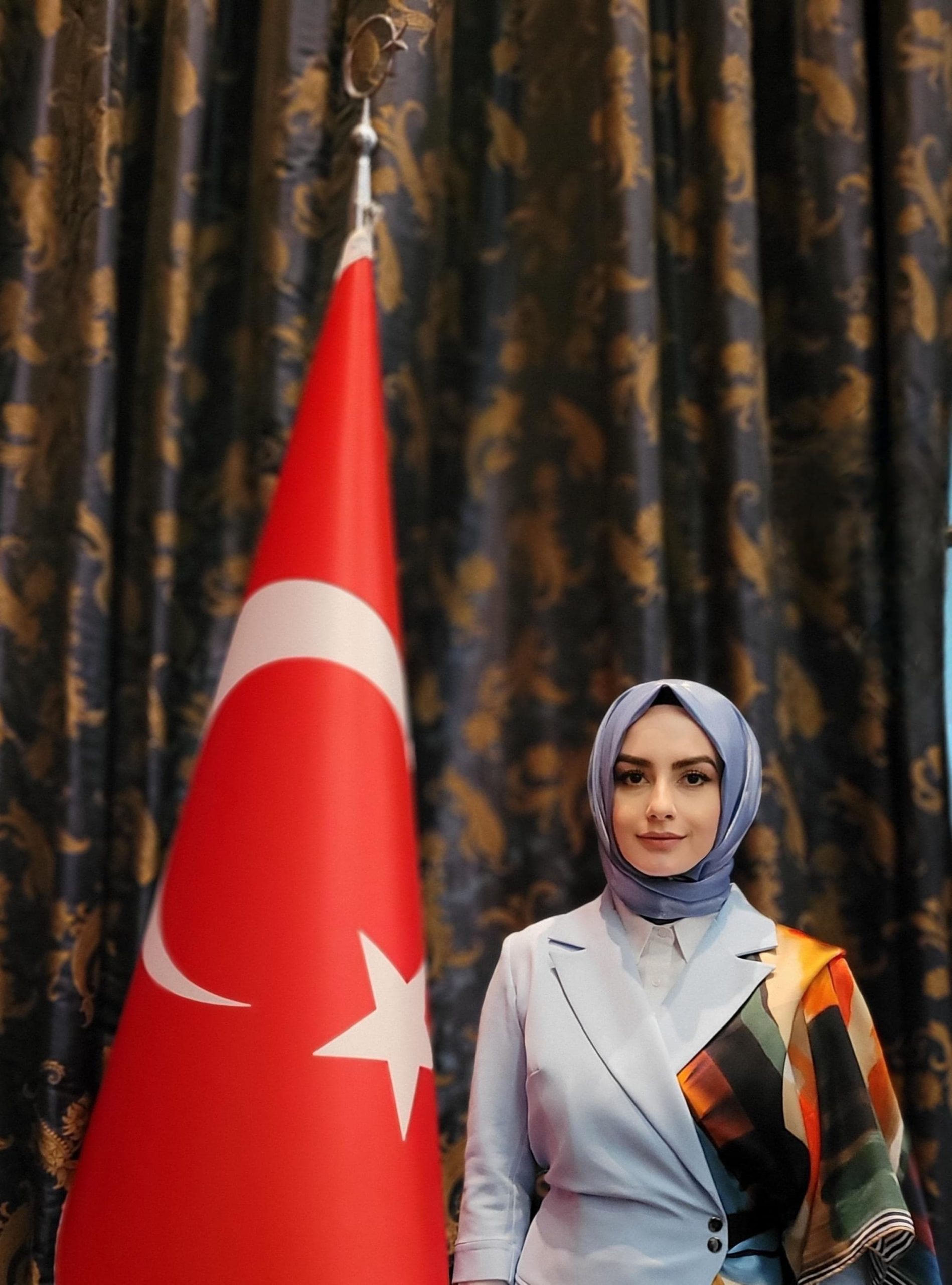 Aksaray’ın gururu Sümeyye Özyön, Ak Parti MKYK üyesi oldu